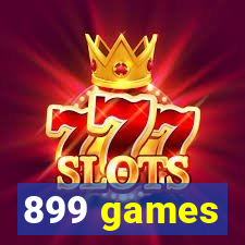899 games